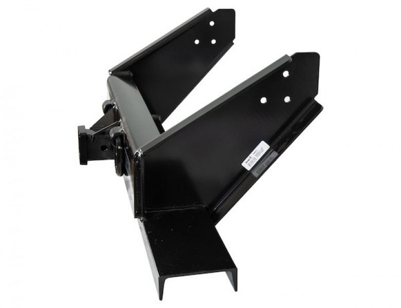 Image of Flatbed/Flatbed Dump Hitch Plate Bumper With 2-1/2 Inch Receiver from Buyers Products. Part number: 1809070