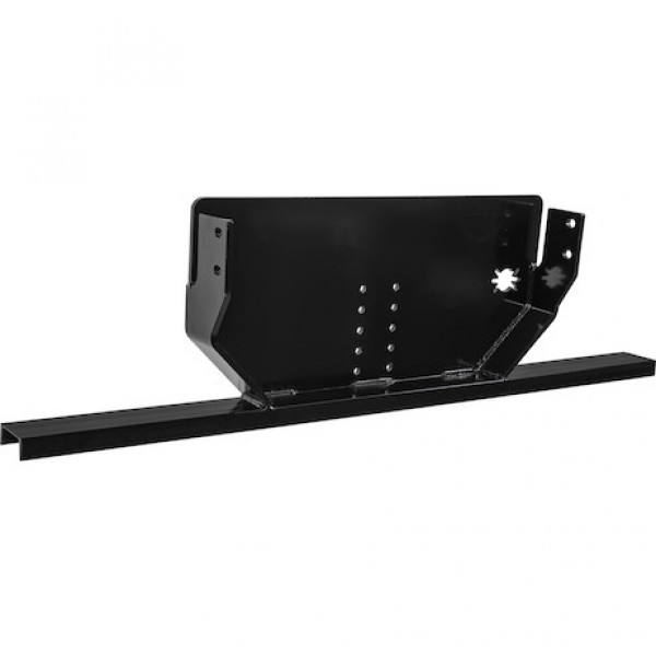 Image of Hitch Plate with Pintle Mount For RAM3500-5500 -Bottom Channel from Buyers Products. Part number: 1809079