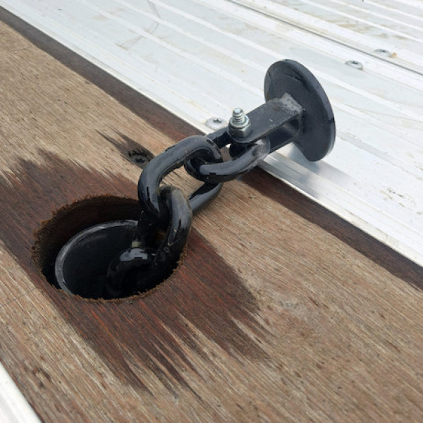 Image of Trailer Bed Chain Tie Down from Buyers Products. Part number: 1901006