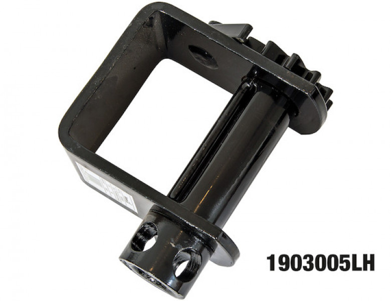 Image of 4 Inch Weld-On Trailer Winch for Right-Handed Operation from Buyers Products. Part number: 1903005