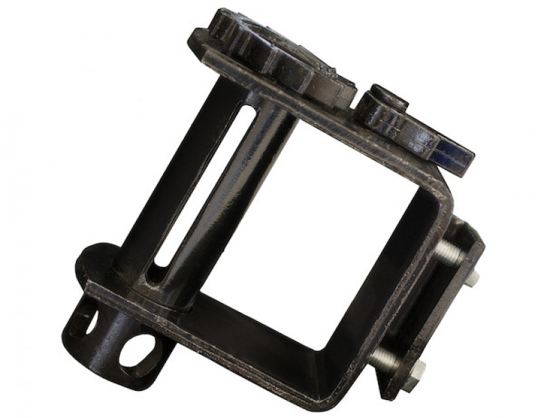 Image of 4 Inch Standard Bolt-On Trailer Winch from Buyers Products. Part number: 1903020