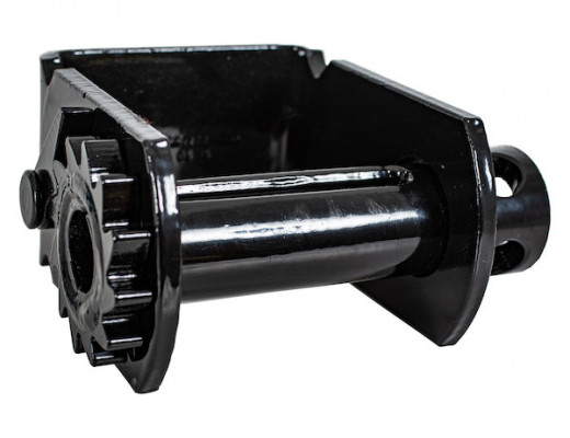 Image of 4 Inch Standard Sliding Trailer Winch from Buyers Products. Part number: 1903030