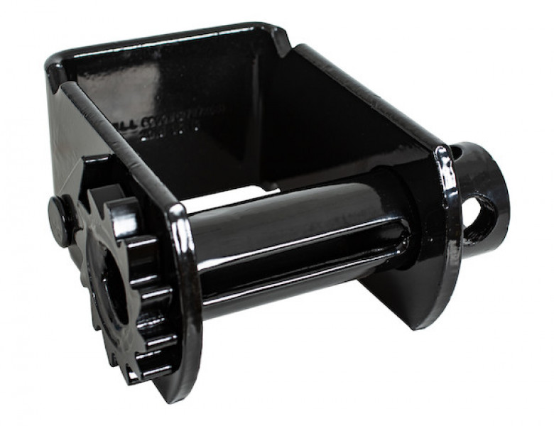 Image of 4 Inch Standard Sliding Trailer Winch from Buyers Products. Part number: 1903030