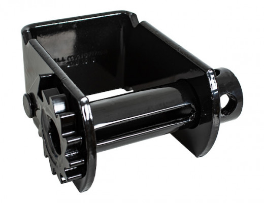 Image of 4 Inch Deep Storable Sliding Trailer Winch from Buyers Products. Part number: 1903035