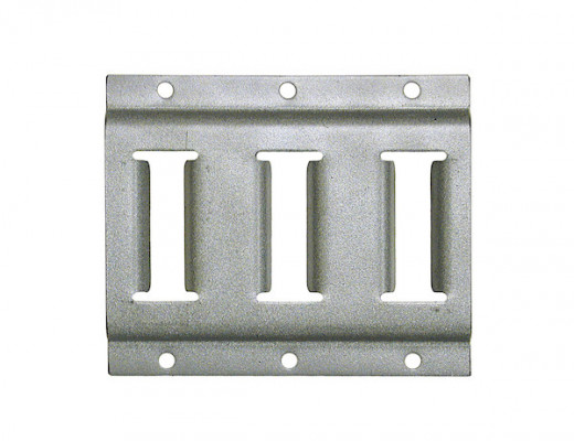 Image of 5 Foot Steel E-Track Section from Buyers Products. Part number: 1903055