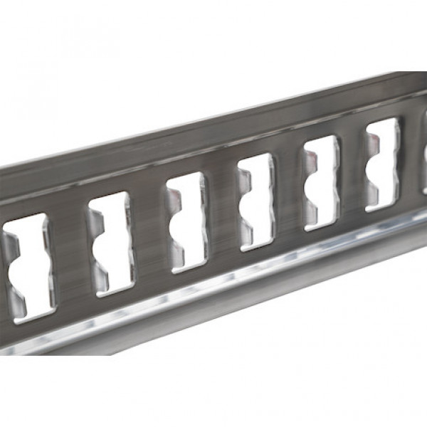 Image of Aluminum E-Track 10 Foot Sections from Buyers Products. Part number: 1903110