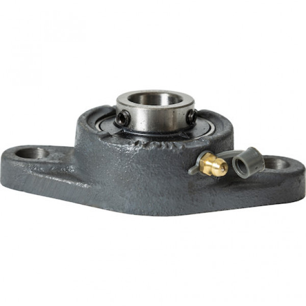 Image of Replacement 2-Hole 3/4 Inch Lower Spinner Shaft Set Screw Locking Flanged Bearing from Buyers Products. Part number: 2F12SCR