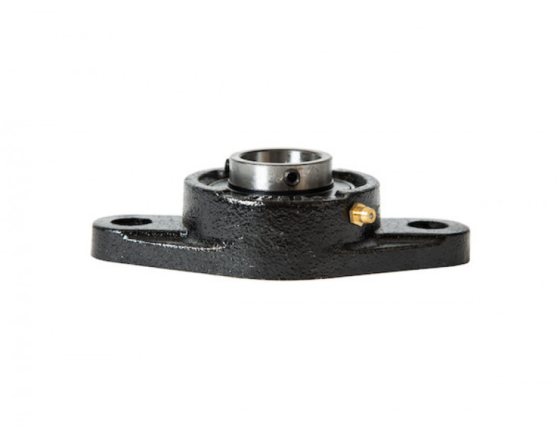 Image of Replacement 2-Hole 1-1/4 Inch Upper Spinner Shaft Set Screw Locking Flanged Bearing from Buyers Products. Part number: 2F20SCR