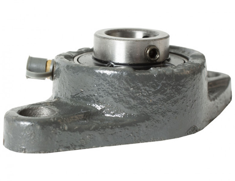 Image of Replacement 2-Hole 1.5 Inch Set Crew Locking Flanged Auger Bearing from Buyers Products. Part number: 2F24SCR