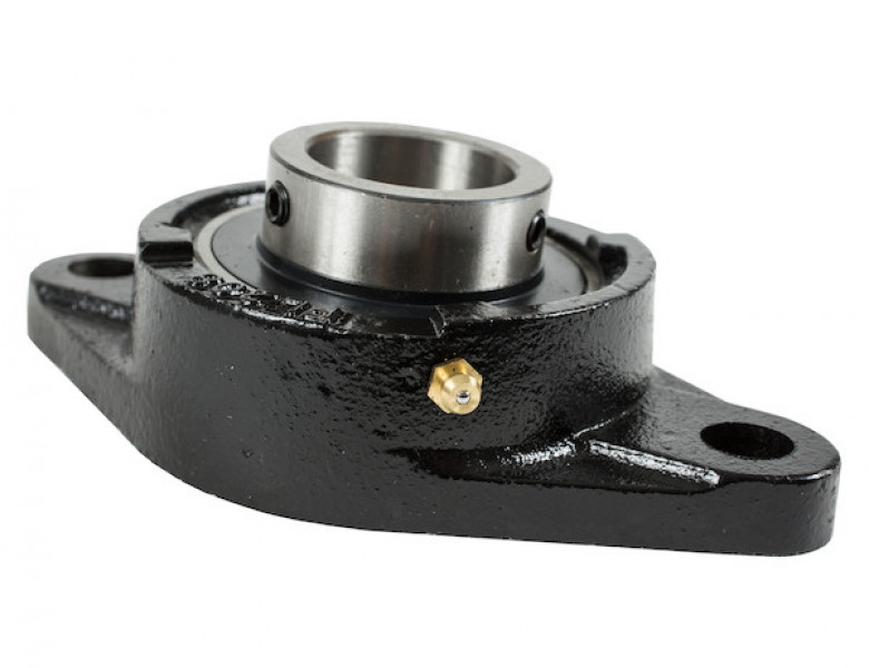 Image of Replacement 2-Hole 1.5 Inch Set Crew Locking Flanged Auger Bearing from Buyers Products. Part number: 2F24SCR