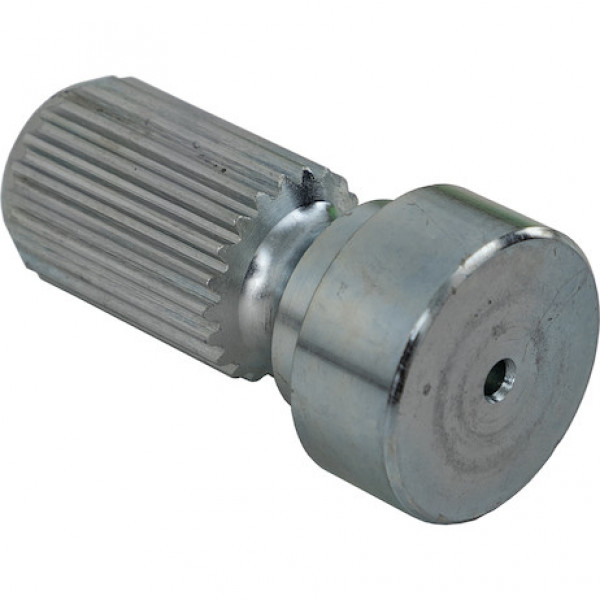 Image of Male 21 Spline x 1-13/16 Inch Male Stub Shaft from Buyers Products. Part number: 3001895