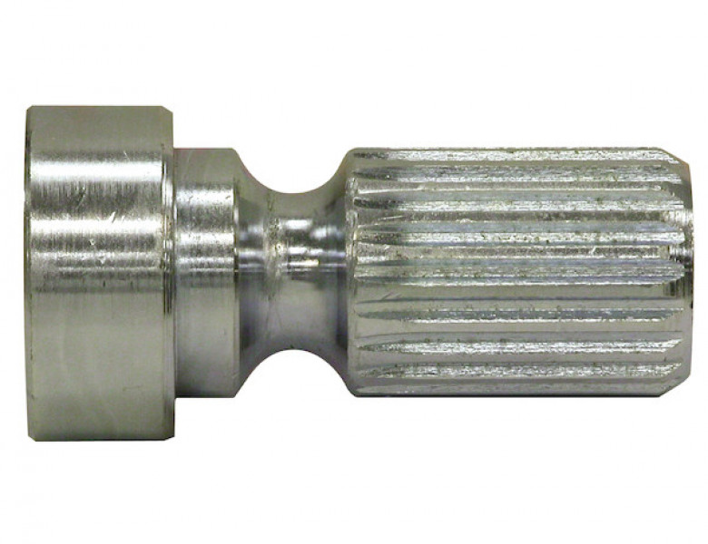 Image of Male 21 Spline x 1-13/16 Inch Male Stub Shaft from Buyers Products. Part number: 3001895