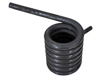 Image of Torsion Ramp Spring LH from Buyers Products. Part number: 3002879