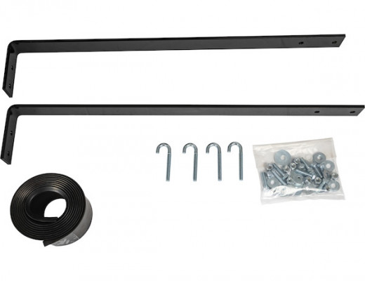 Image of TOPSIDER HARDWARE KIT, BLACK from Buyers Products. Part number: 3005318