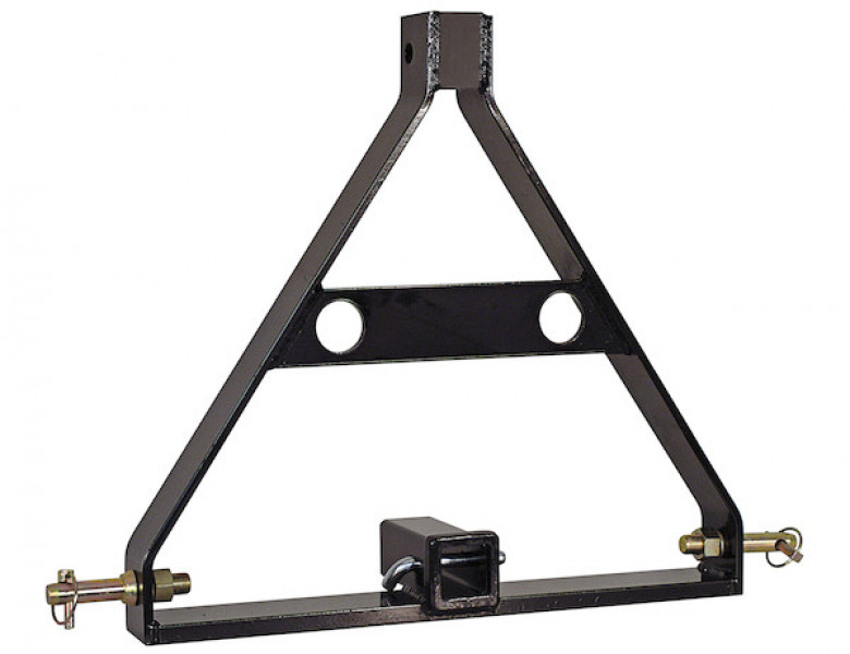 Image of 3-Point Tractor Receiver Hitch Assemby from Buyers Products. Part number: 3005345