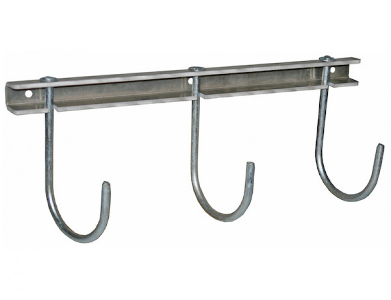 Image of Double J-Hook Hanger With Steel Mounting Angle from Buyers Products. Part number: 3009122