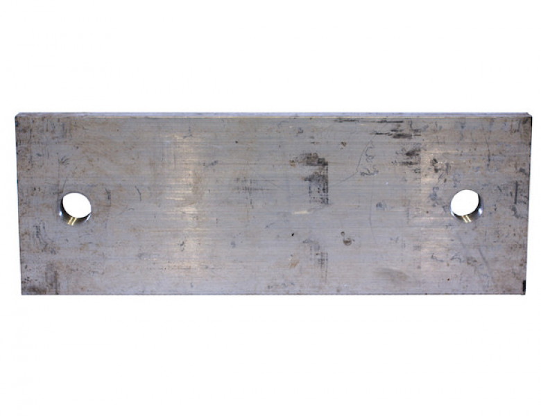 Image of Aluminum Vibrator Mounting Plate for Aluminum Dump Body from Buyers Products. Part number: 3009253