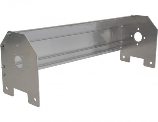 Image of Aluminum Wind Deflector - Partial Top from Buyers Products. Part number: 3011871