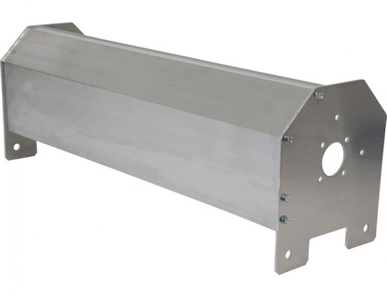 Image of Aluminum Wind Deflector - Partial Top from Buyers Products. Part number: 3011871