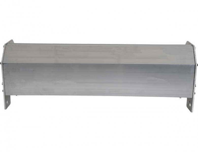 Image of Aluminum Wind Deflector - Partial Top from Buyers Products. Part number: 3011871