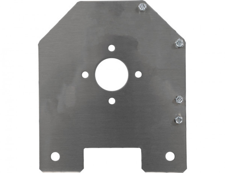 Image of Aluminum Wind Deflector - Partial Top from Buyers Products. Part number: 3011871