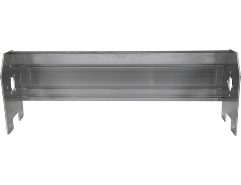 Image of Aluminum Wind Deflector - Partial Top from Buyers Products. Part number: 3011871