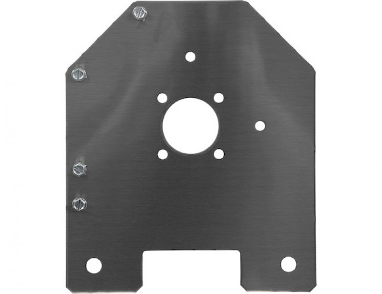 Image of Aluminum Wind Deflector - Partial Top from Buyers Products. Part number: 3011871