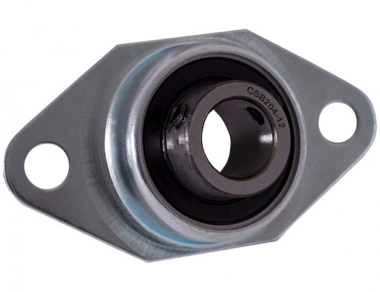 Image of Bearing 3/4 Inch Light Duty Flanged from Buyers Products. Part number: 3012784