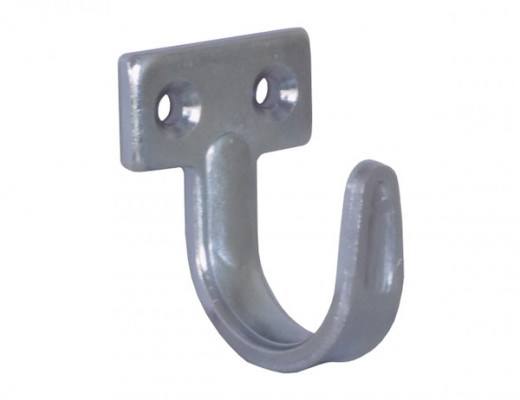 Image of Utility Hook - 1-1/2 x 2 Inch - Zinc Plated from Buyers Products. Part number: 3013332