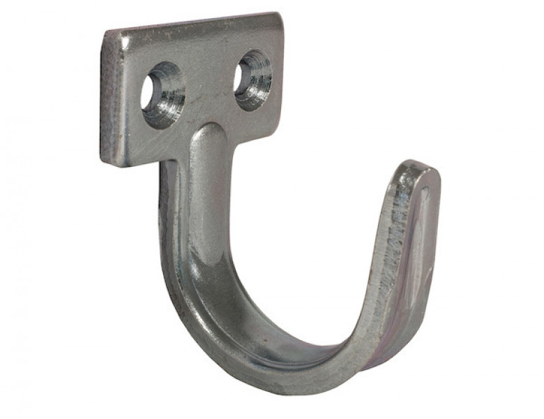 Image of Utility Hook - 1-1/2 x 2 Inch - Zinc Plated from Buyers Products. Part number: 3013332