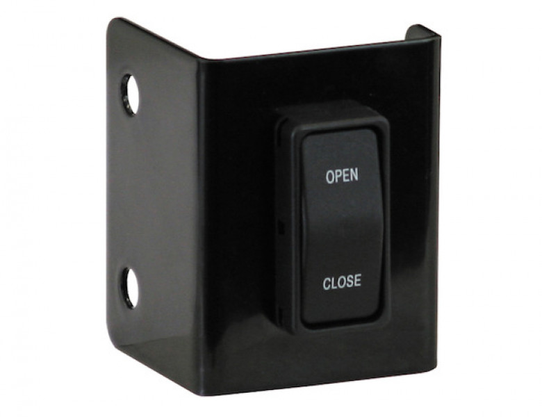 Image of 12 Volt Double Momentary Open/ Close Rocker Switch Only from Buyers Products. Part number: 3014187