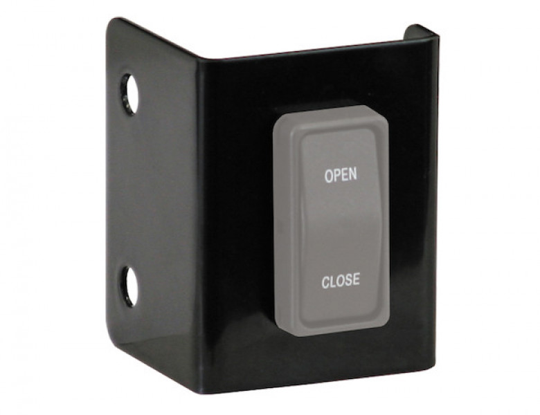 Image of 12 Volt Double Momentary Open/ Close Rocker Switch Only from Buyers Products. Part number: 3014187