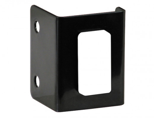 Image of Black Rocker Switch Bracket For 3014187 from Buyers Products. Part number: 3014188