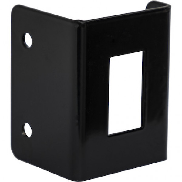 Image of Black Rocker Switch Bracket For 3014187 from Buyers Products. Part number: 3014188