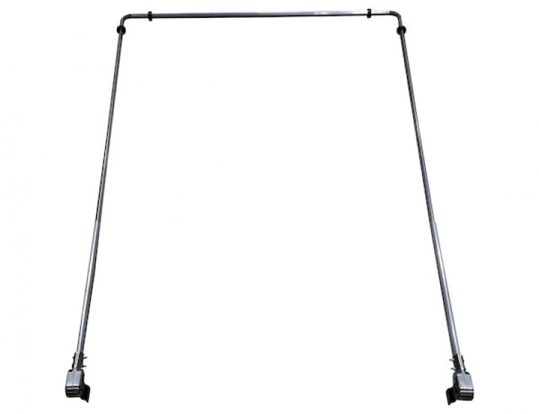 Image of Universal Aluminum Tarp Arm Kit For 8-19 Foot Dump Bodies from Buyers Products. Part number: 3016666