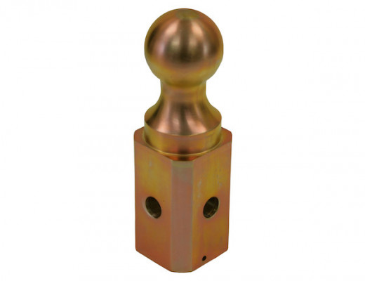 Image of 2-5/16 Inch Gooseneck Extender Hitch Ball from Buyers Products. Part number: 3018195