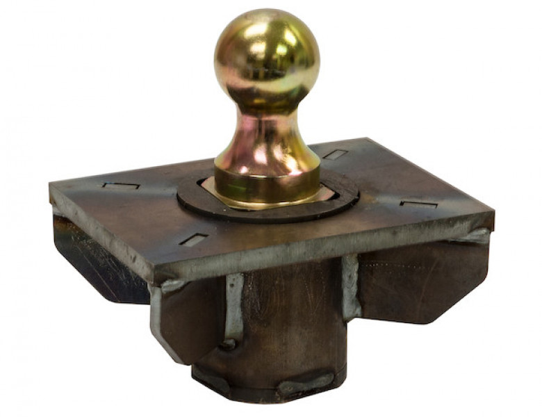 Image of 2-5/16 Inch Gooseneck Extender Hitch Ball from Buyers Products. Part number: 3018195