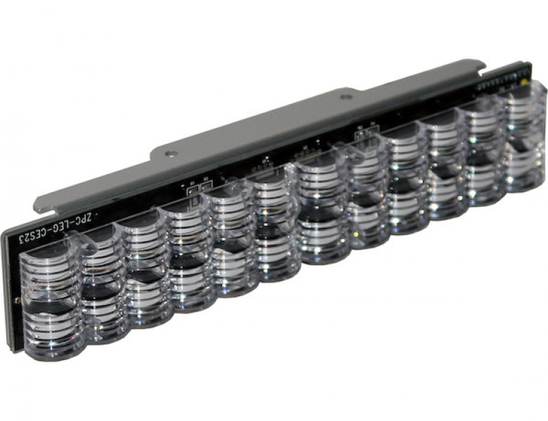 Image of Amber Corner Strobe D-Fuser With 6 LED from Buyers Products. Part number: 3024635