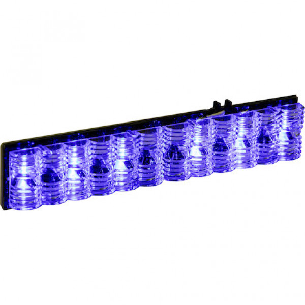 Image of Blue Corner Strobe D-Fuser With 6 LED from Buyers Products. Part number: 3024638