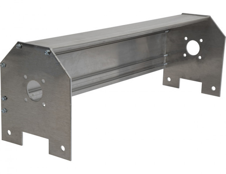 Image of Aluminum Wind Deflector - Full Top from Buyers Products. Part number: 3026462