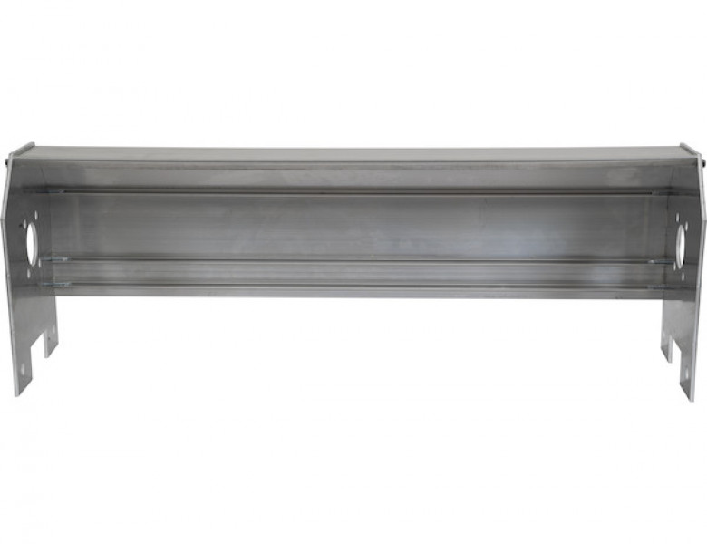 Image of Aluminum Wind Deflector - Full Top from Buyers Products. Part number: 3026462