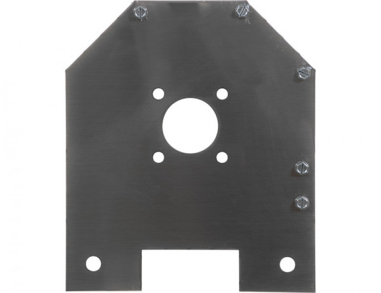 Image of Aluminum Wind Deflector - Full Top from Buyers Products. Part number: 3026462