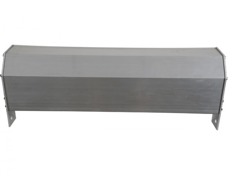 Image of Aluminum Wind Deflector - Full Top from Buyers Products. Part number: 3026462