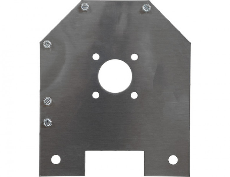 Image of Aluminum Wind Deflector - Full Top from Buyers Products. Part number: 3026462