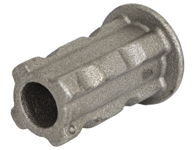 Image of 1-1/2 Inch Square Tarp Gudgeon - Fits 2 Inch Pipe from Buyers Products. Part number: 3027070