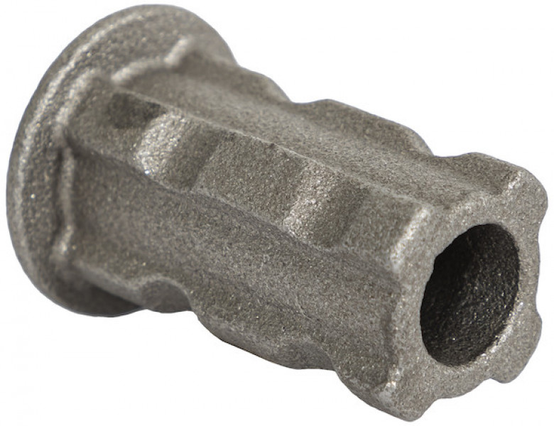 Image of 1-1/2 Inch Square Tarp Gudgeon - Fits 2 Inch Pipe from Buyers Products. Part number: 3027070