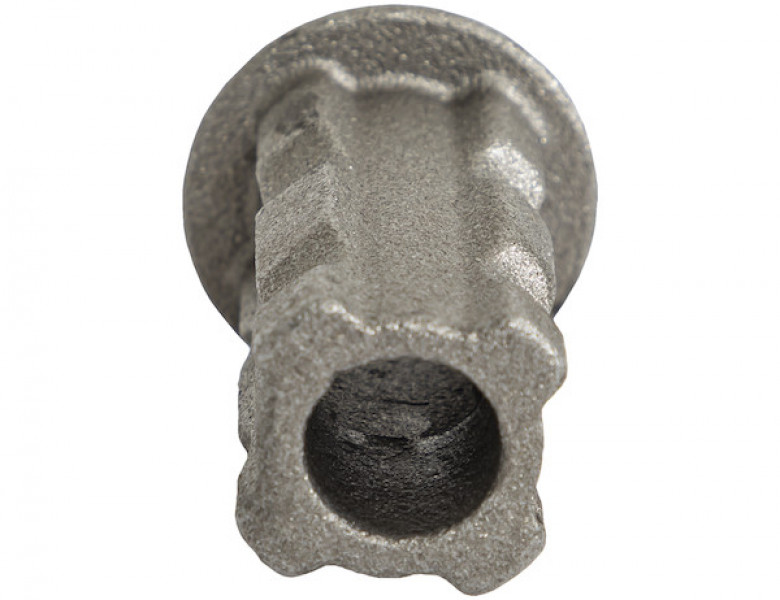 Image of 1-1/2 Inch Square Tarp Gudgeon - Fits 2 Inch Pipe from Buyers Products. Part number: 3027070