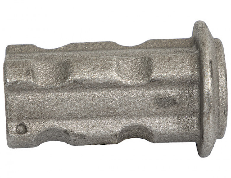 Image of 1-1/2 Inch Square Tarp Gudgeon - Fits 2 Inch Pipe from Buyers Products. Part number: 3027070