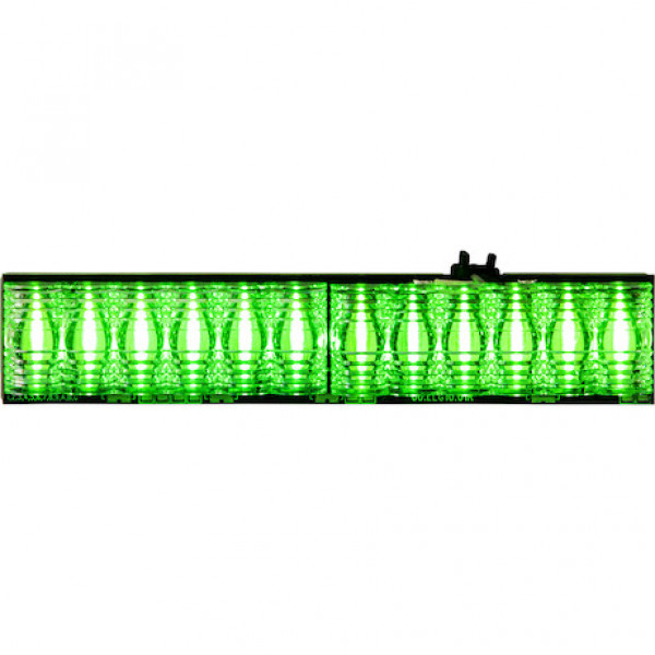 Image of Green Corner Strobe D-Fuser With 6 LED from Buyers Products. Part number: 3032933