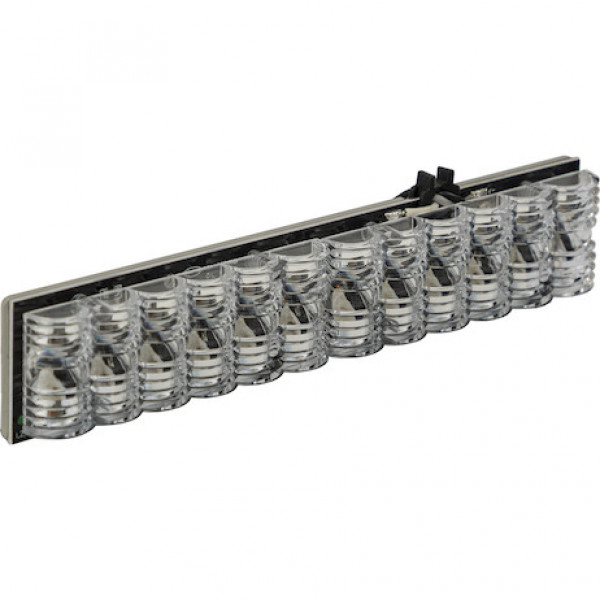 Image of Green Corner Strobe D-Fuser With 6 LED from Buyers Products. Part number: 3032933